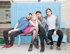 Charly Bliss photo by Joanne N. Bailey-Boorsma